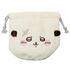 ちいかわ グッズ フェイス巾着 ラッコ 第2弾 273234
