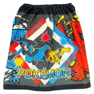 ポケットモンスター ポケモン P4828 マキタオル M 60cm ラップタオル キッズ サマーアイテム 091967