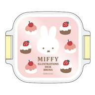 ミッフィー グッズ デザートケース 食洗機対応 ピンク 054429