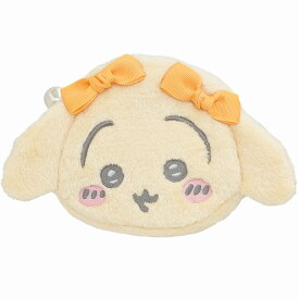 ちいかわ グッズ ダイカットフェイスポーチ うさぎ リボンコスメ ギフト 348767