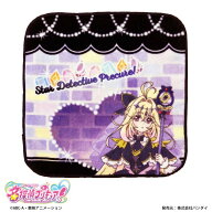 名探偵プリキュア！ ミニタオル キュアアルカナ・シャドウ ブラック 006020