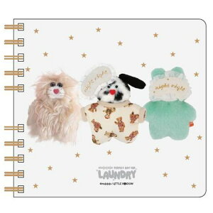 mojojojo ���W���W���W�� IP906255 �X�N�G�A�����O�m�[�g GOOD NIGHT ��2�e PERFECT DAY FOR LAUNDRY