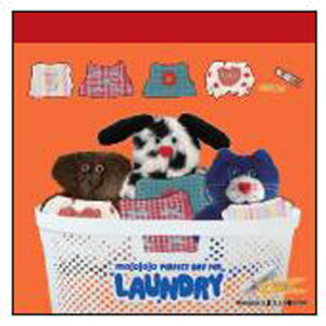 mojojojo ���W���W���W�� IP906279 �X�N�G�A���� LAUNDRY BASKET ��2�e PERFECT DAY FOR LAUNDRY