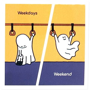 PERCENTAGE DESIGN �X�e�b�J�[ Weekdays & Weekend �N���G�C�^�[�Y�T�[�J�X 254545