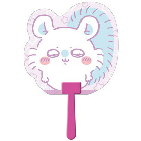 ちいかわ グッズ ダイカットうちわ モモンガ 4 サマーアイテム