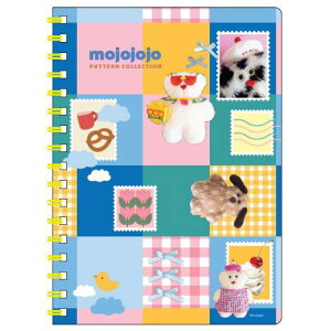 mojojojo ���W���W���W�� IP630424 B6�����O�m�[�g Blue×Pink