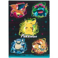 ポケットモンスター ポケモン 下敷き A 30周年 802723