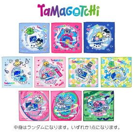 【中身はランダム】 たまごっち グッズ クローズドミニタオル 全10種 30周年 013172