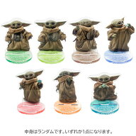 【中身はランダム】 スターウォーズ ブラインドアクリルスタンド 全7種 マンダロリアン・アンド・グロー…