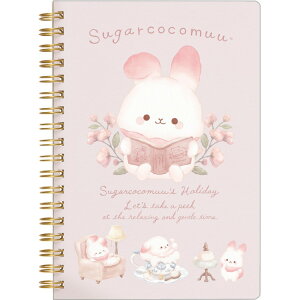 �y8�����{�ȍ~�`�o�ׁz �V���K�[�R�R���[ B6SP�m�[�g NY45901 Sugarcocomuu' s Holiday �z���f�[ �s���N �����O�m�[�g �r���m�[�g B6�T�C�Y