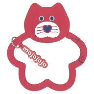 mojojojo カラビナ レッド キーホルダー 717692