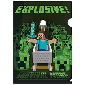 Minecraft �}�C���N���t�g �M�~�b�N�t��A4�N���A�t�@�C�� (3) EXPLOSIVE!