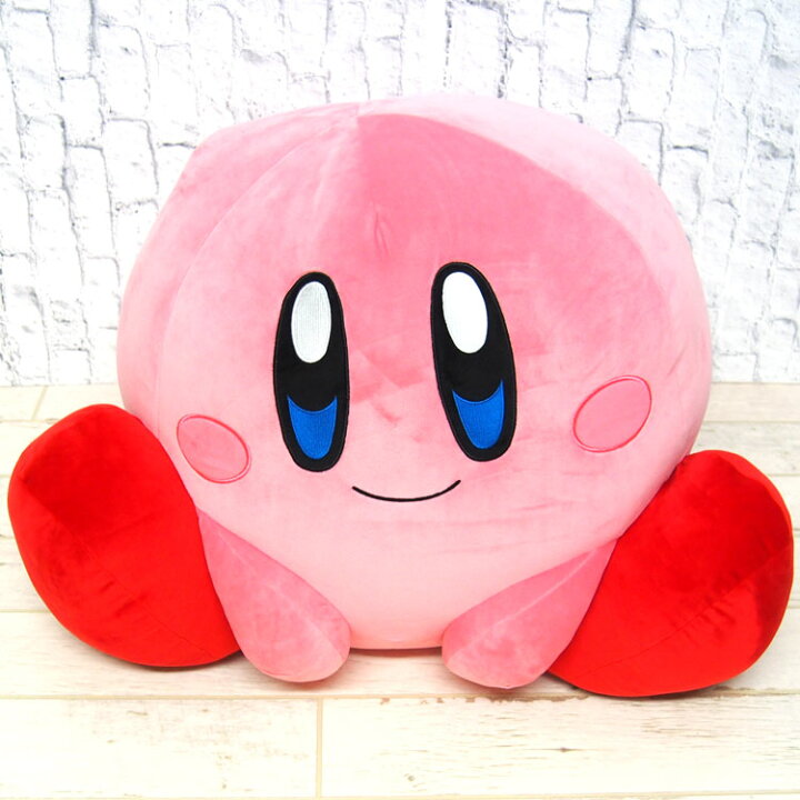 楽天市場】星のカービィ グッズ ぬいぐるみ 超特大カービィ 大きい 