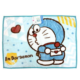 ドラえもん ポリエステルマイヤーひざ掛け ハートドラえもん I'm Doraemon ウインターアイテム 711318