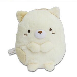 すみっコぐらし スマピタぬいぐるみマスコット ねこ スマホスタンド