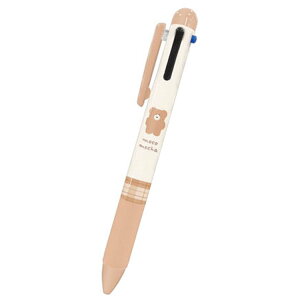 モコモカ 3色ボールペン+シャープ キャラメル シャーペン 526482