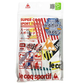 le coq sportif LQ-2112 スーパークールタオル L マルチ サマーアイテム 009960 冷感タオル