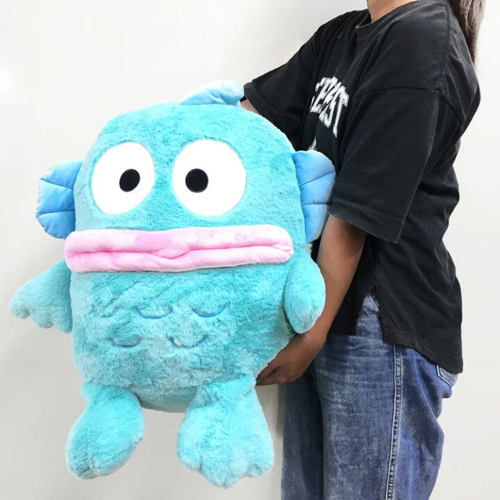 楽天市場】送料無料 ハンギョドン ぬいぐるみ 2L ほわほわ 大きい 特大 