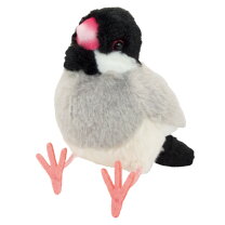 楽天市場】文鳥（ぬいぐるみ｜ぬいぐるみ・人形）：おもちゃの通販