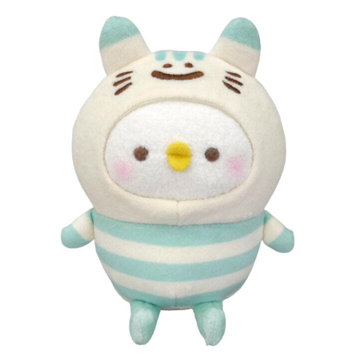 楽天市場 カナヘイ ぬいぐるみ チェシャ猫 ピスケ カナヘイの小動物ピスケ うさぎ ファンシーモンスター