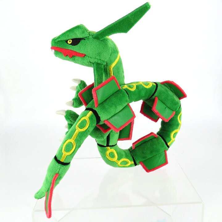 楽天市場 ポケットモンスター グッズ Pp7 ぬいぐるみ S レックウザ All Star Collection ファンシーモンスター