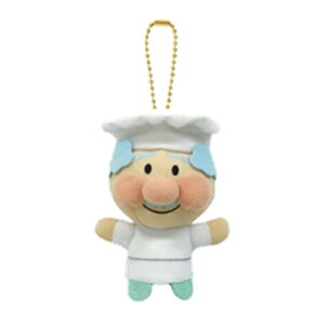 アンパンマン 80828 ふわふわゆび人形 ジャムおじさん