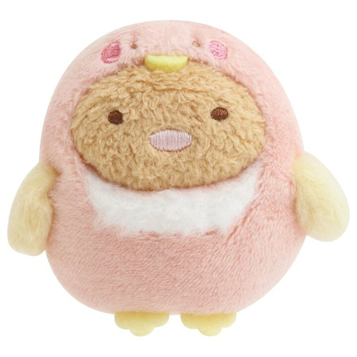 楽天市場】すみっコぐらし てのりぬいぐるみ とんかつ みんなでことり 