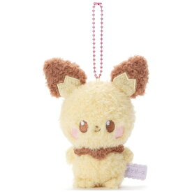 ポケットモンスター ポケモン グッズ ぬいぐるみボールチェーンマスコット ピチュー ポケピース