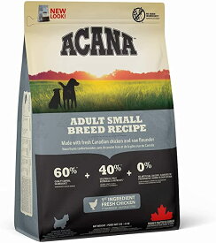 アカナ アダルトスモールブリードレシピ 6kg acana(アカナ) ドッグフード 正規品