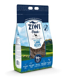 【賞味期限：2025/06/28】 ジウィピーク エアドライ・ドッグフード ラム 4kg ZIWI(ジウィ) ZIWI-Peak- 正規品
