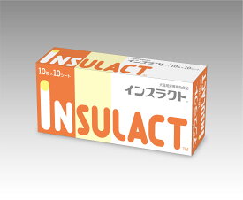 日本全薬工業 インスラクト 100粒入（10粒×10シート） 送料込