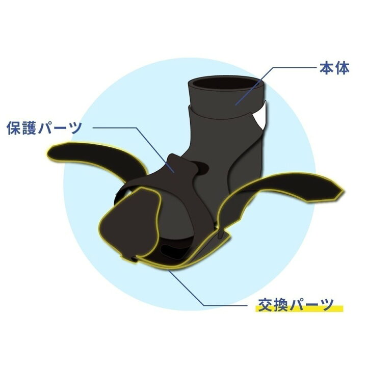 楽天市場】【anifull 公式】 【交換パーツ】 アニサポ ナックルン HERO 