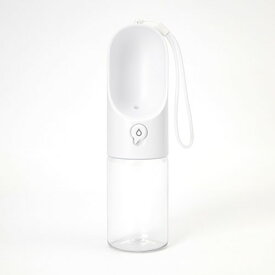 【anifullで使える500円OFFクーポン対象商品】PETKIT ワンタッチ・ウォーターボトル300 300mL ホワイト {715775}