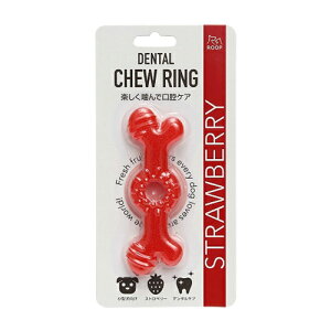 【anifullで使える500円OFFクーポン対象商品】ROOP デンタルチューリング ストロベリー ×3個セット {830140}