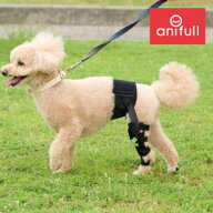【anifull 公式】 アニサポ ニー アニフル ダイヤ工業 日本製 犬 犬用サポーター 犬用膝サポーター 膝関…