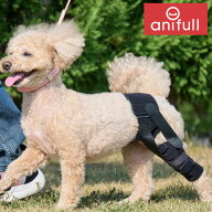 【anifull 公式】 アニサポ パテラン 小型犬向け アニフル 日本製 犬用品 犬 犬用 膝サポーター 犬用サポ…