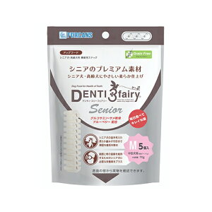 【anifullで使える500円OFFクーポン対象商品】フォーキャンス デンティ3フェアリーシニア(3個セット) M 5本 ×3