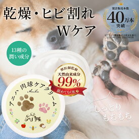 【獣医師監修】アニハ 犬猫用（しっとりタイプ） 肉球クリーム 30g 肉球ケアクリーム 犬 肉球ケア 肉球クリーム 猫 肉球ケア 肉球保湿 乾燥 ひび割れ 保湿クリーム ベタつかない なめても安心 シアバター コラーゲン配合