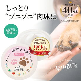 【獣医師監修】アニハ 犬猫用（集中保湿タイプ）肉球クリーム 30g 集中保湿 乾燥 ひび割れ 転倒防止 滑り止め ベタつかない なめても安心 ミツロウ シアバター ホホバオイル アルガンオイル ヒアルロン酸 無添加 国内工場