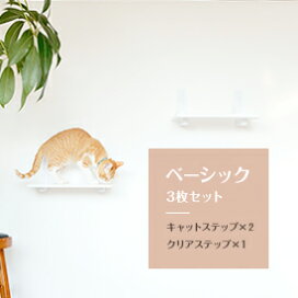 楽天市場】 キャットステップ【3枚セット販売】 : animacolle