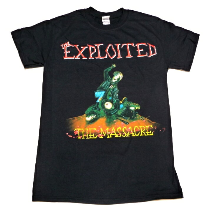 楽天市場】THE EXPLOITED エクスプロイテッドTHE MASSACRE  