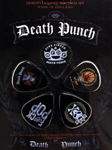 FIVE FINGER DEATH PUNCH t@CtBK[fXp`FFDP Guitar Picks ItBV M^[sbNZbg