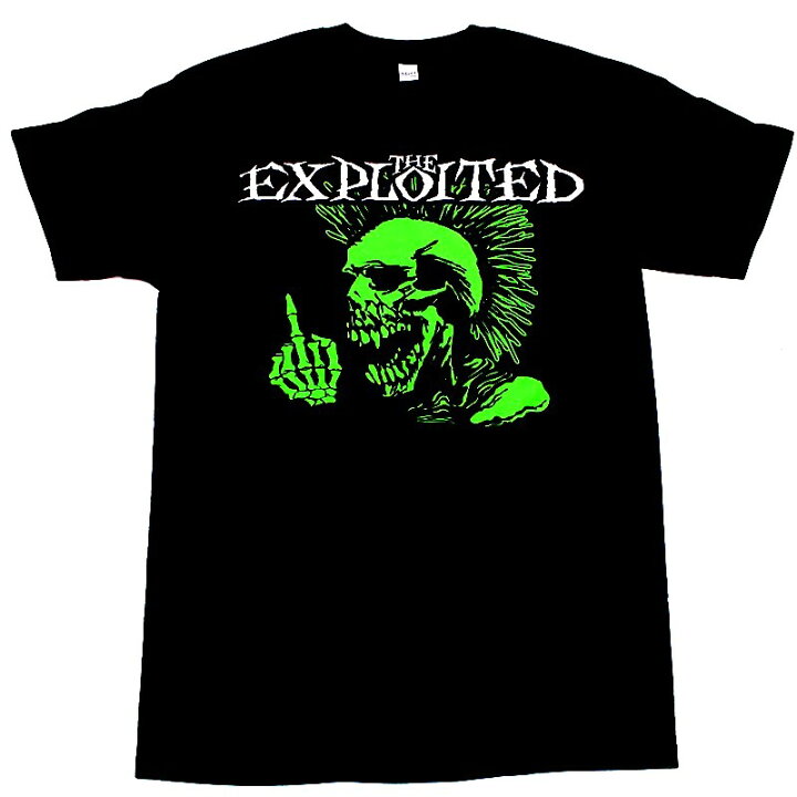 楽天市場】THE EXPLOITED エクスプロイテッドMIDDLE FINGER  