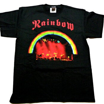 【楽天市場】RAINBOW レインボーon stage オフィシャル バンドTシャツ：ANIMAL-ROCK