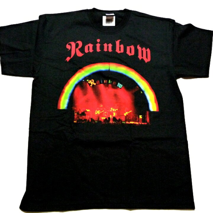 Rainbow レインボーONEITA オーニタバンドt tシャツ