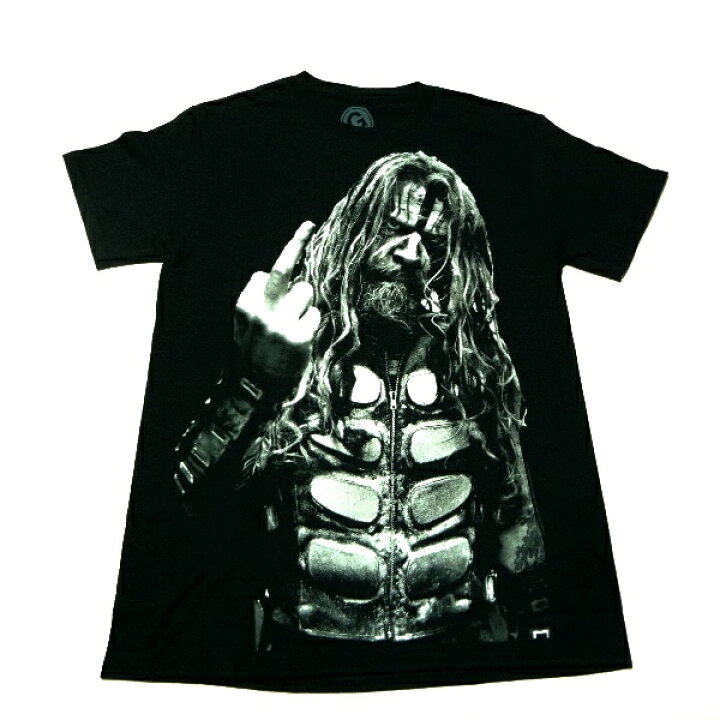 楽天市場】ROB ZOMBIE ロブゾンビFU*K OFF オフィシャル バンドTシャツ  