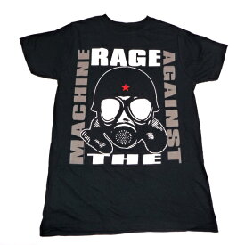 RAGE AGAINST THE MACHINE レイジアゲインストザマシーンGAS MASK RG.JK03 REV 2 オフィシャル バンドTシャツ