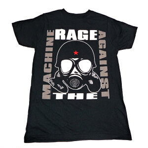 RAGE AGAINST THE MACHINE ���C�W�A�Q�C���X�g�U�}�V�[��GAS MASK RG.JK03 REV 2 �I�t�B�V���� �o���hT�V���c