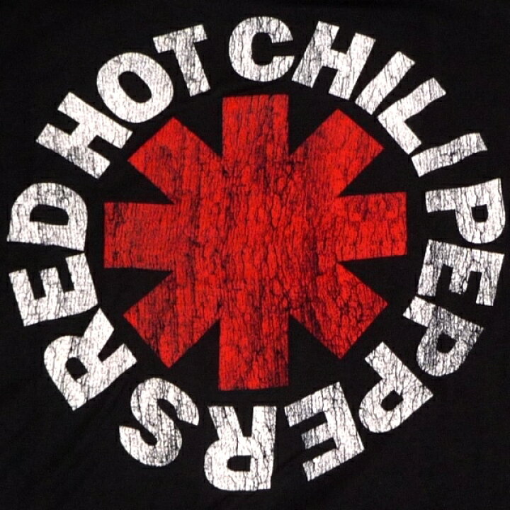 楽天市場 Red Hot Chili Peppers レッドホットチリペッパーズdistressed Logo オフィシャル バンドｔシャツ 2枚までメール便対応可 あす楽対応 Animal Rock
