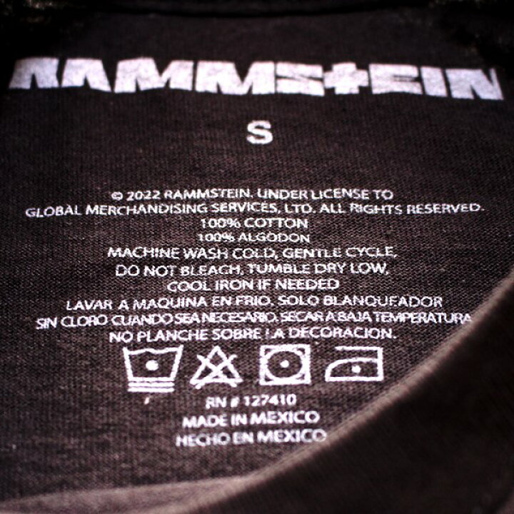 楽天市場】RAMMSTEIN ラムシュタインINKETTEN LOGO オフィシャル 
